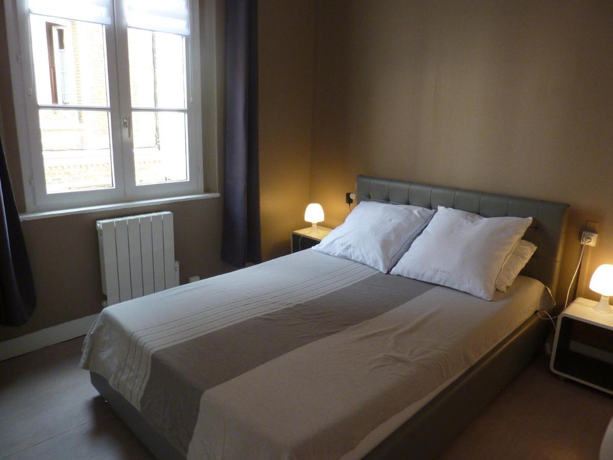 Appartement Entre Mer Et Port De Plaisance Dieppe Exteriör bild